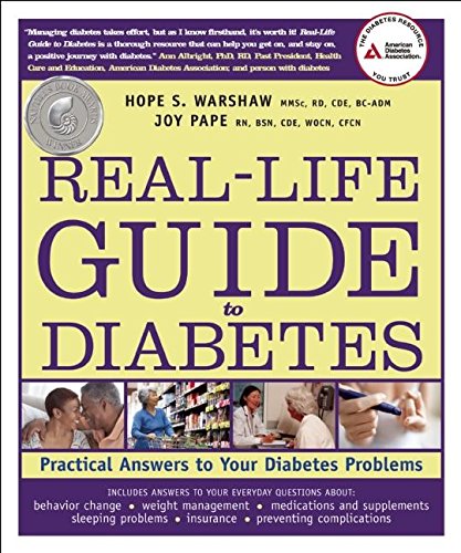 Reallife Guide To Diabetes: Practical Answers To Your Diabetes Problems,Used