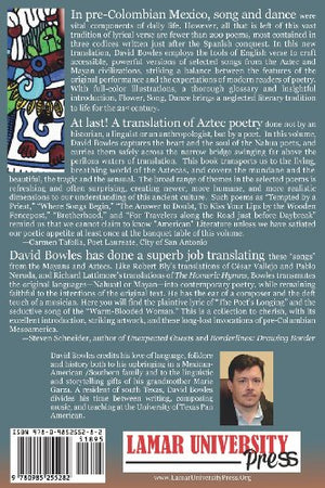 Flower, Song, Dance: Aztec and Mayan Poetry,New