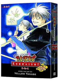 Kekkaishi (3in1 Edition),Used