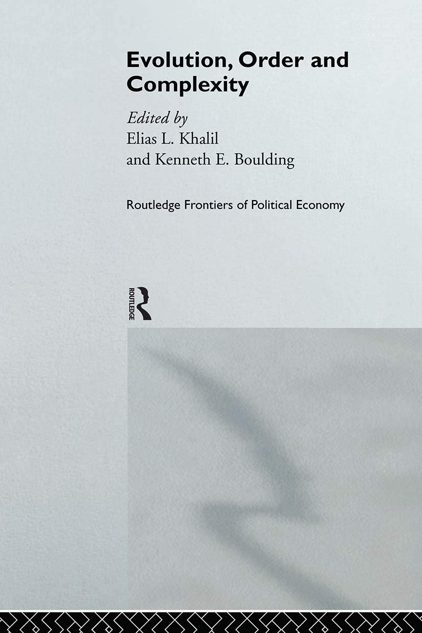 Evolution, Order and Complexity (Routledge Frontiers of Political Economy),Used