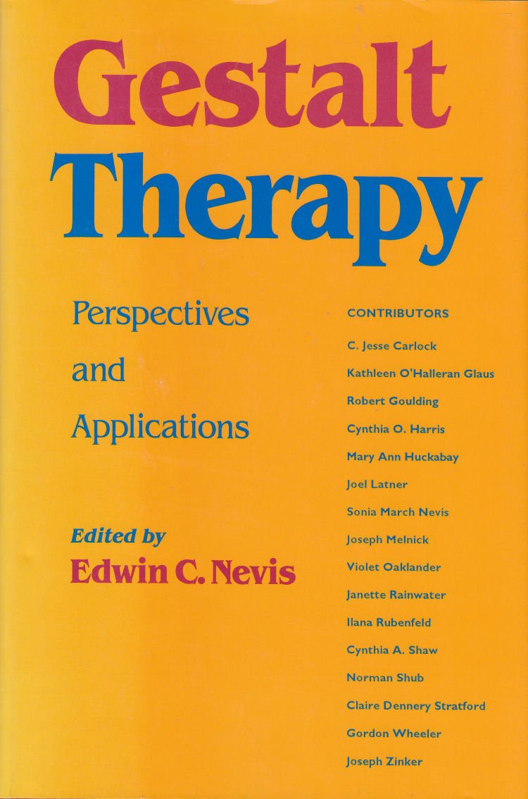 Gestalt Therapy Perspectives and Applications,Used