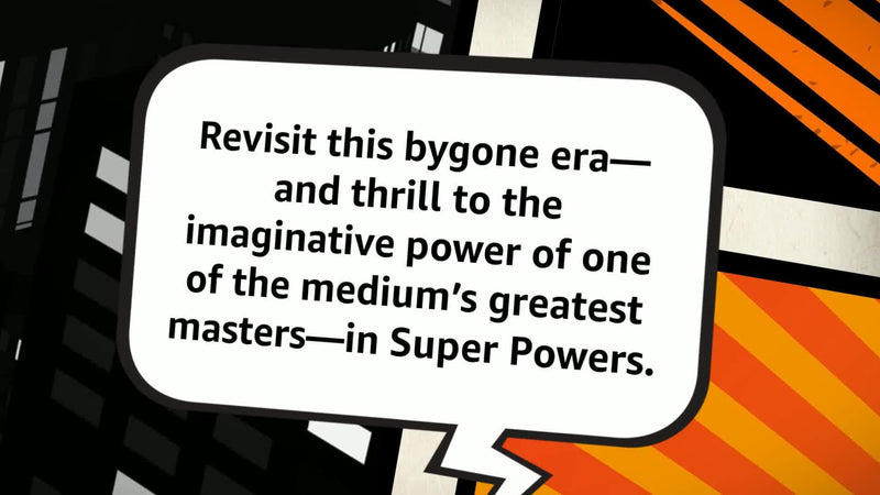 Super Powers by Jack Kirby,Used