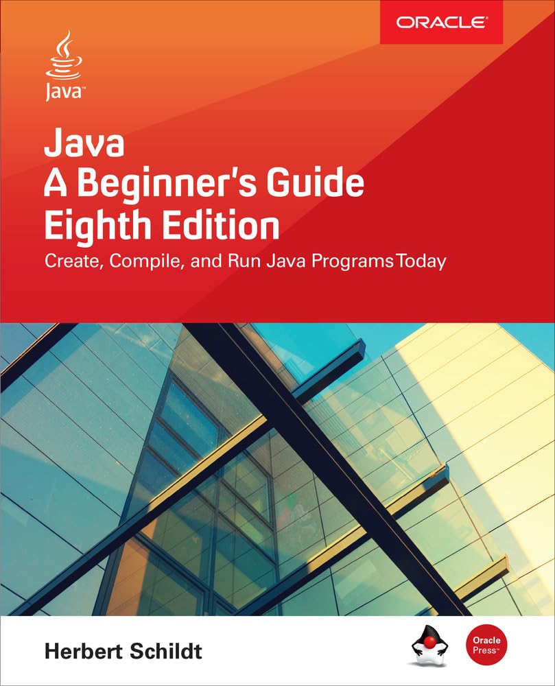 Java: A Beginner's Guide, Eighth Edition,Used