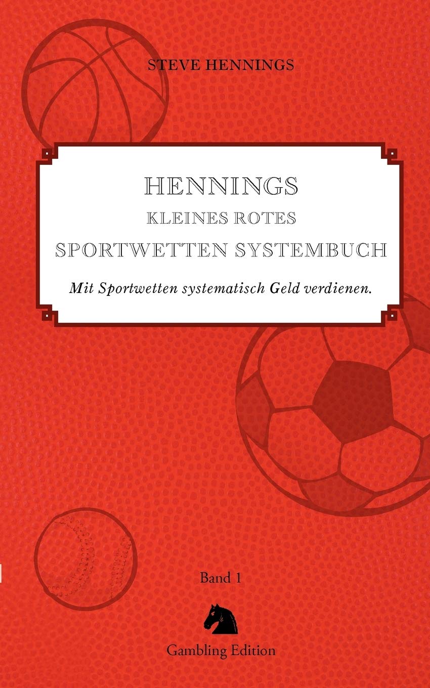 Hennings Kleines Rotes Sportwetten Systembuch (German Edition),Used