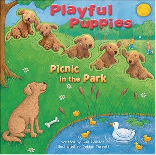 Playful Puppies: Picnic in the Park,Used