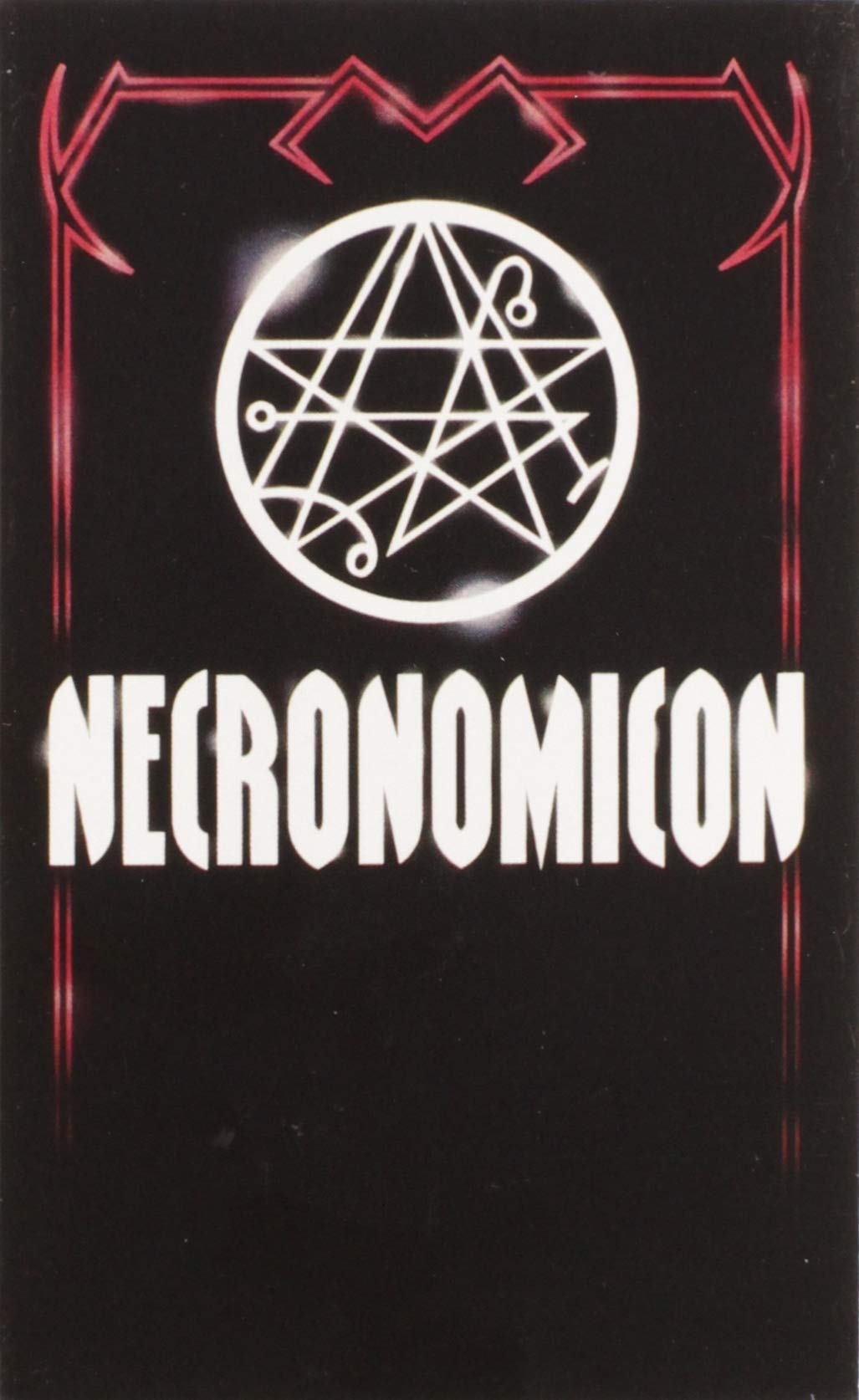Avon Books The Necronomicon - Black Edition, Classic Horror Literature