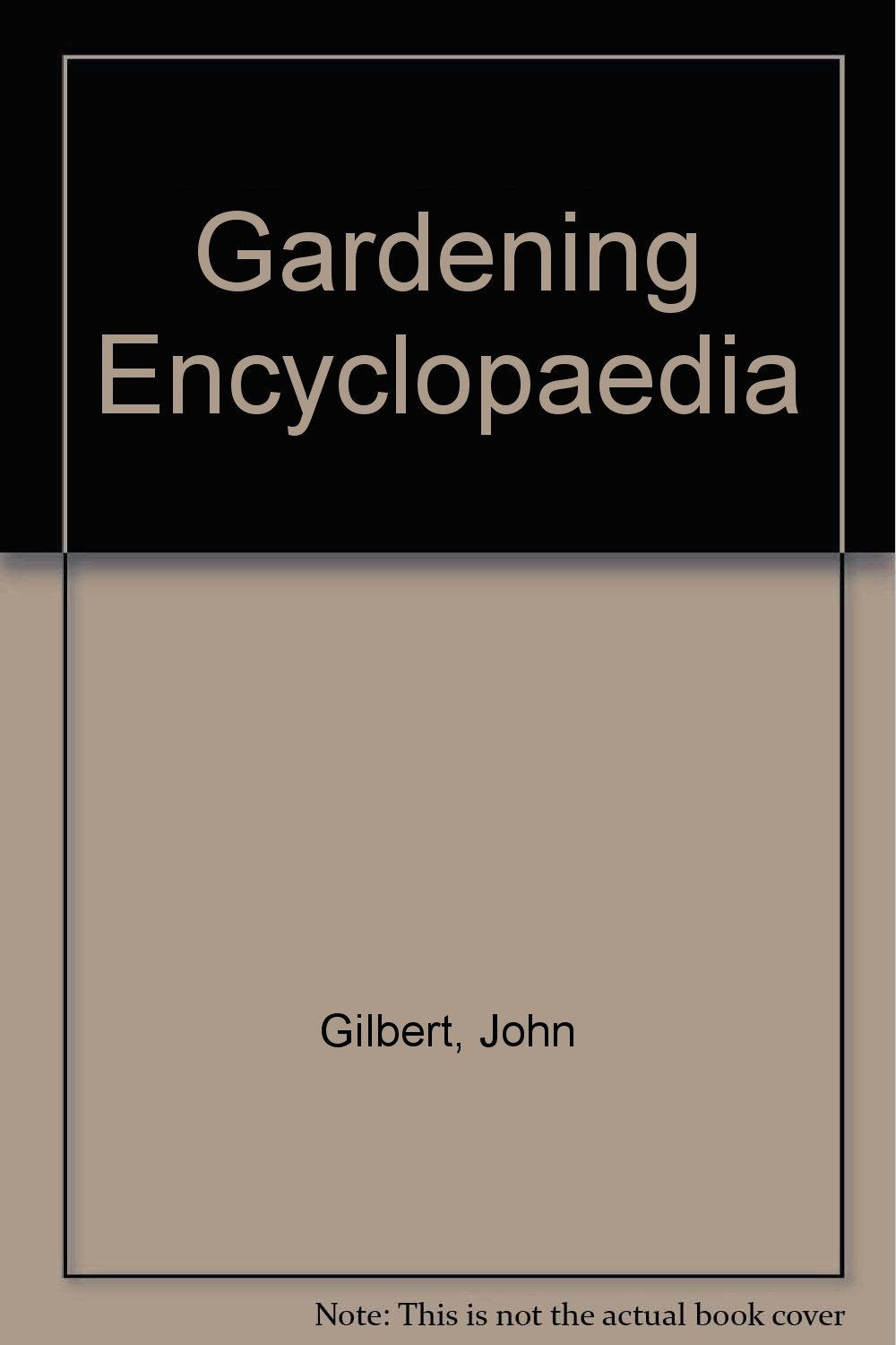 Gardening Encyclopaedia