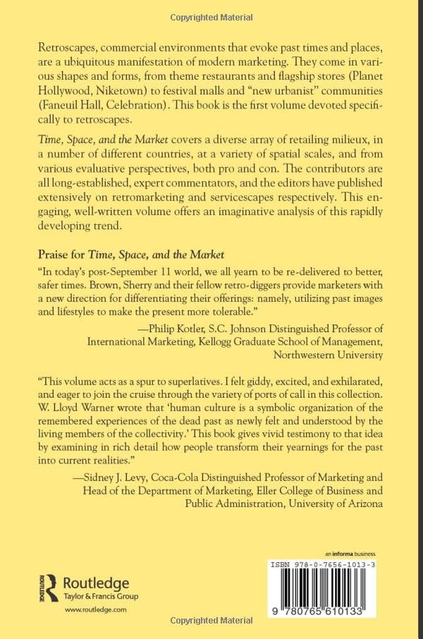 Time, Space, and the Market,Used