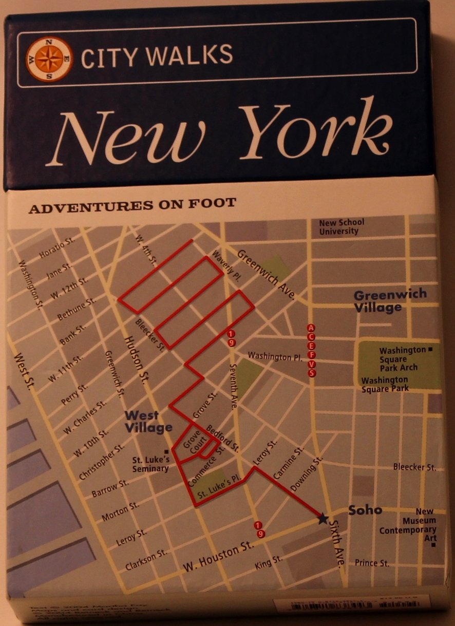 City Walks: New York: 50 Adventures On Foot,New