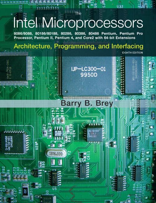 The Intel Microprocessors (8th Edition),Used