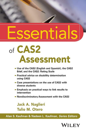 Essentials of Cas2 Assessment (Essentials of Psychological Assessment),Used