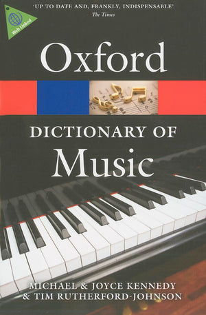 The Oxford Dictionary of Music (Oxford Quick Reference),Used