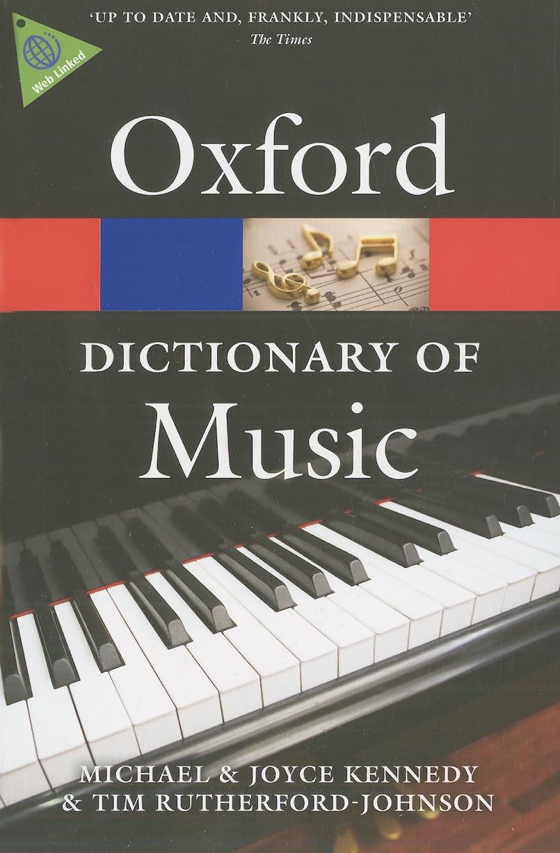 The Oxford Dictionary of Music (Oxford Quick Reference),Used