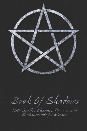 Book Of Shadows  150 Spells, Charms, Potions and Enchantments for Wiccans: Witches Spell Book  Perfect for both practicing Wit,New