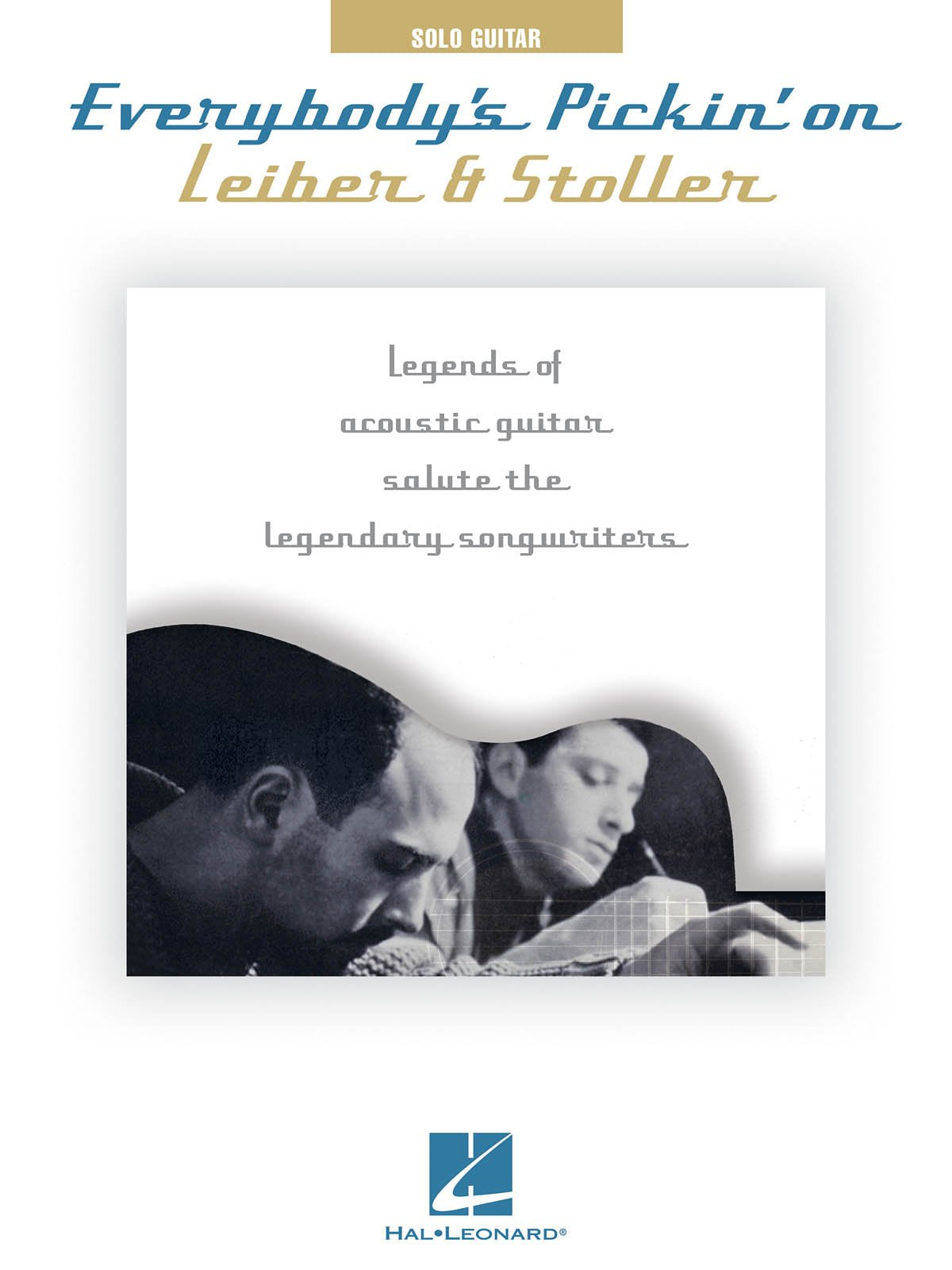 Everybody's Pickin' on Leiber & Stoller: Legends of Acoustic Guitar Salute the Legendary Songwriters (Solo Guitar),Used