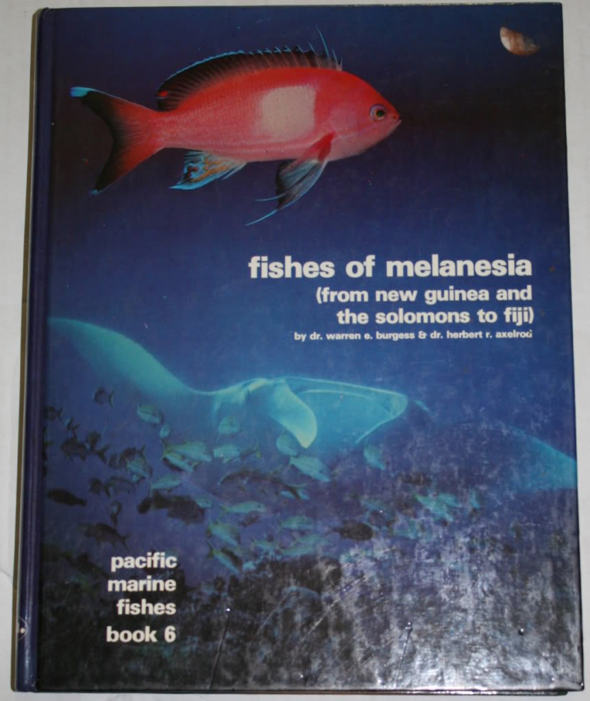 Fishes of Melanesia (Pacific marine fishes),Used