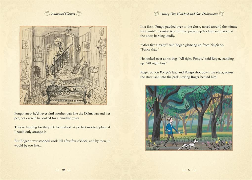 One Hundred and One Dalmatians (Disney Animated Classics): A deluxe gift book of the classic film  collect them all!,Used