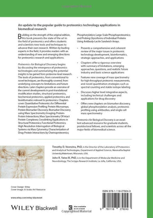 Proteomics for Biological Discovery,Used