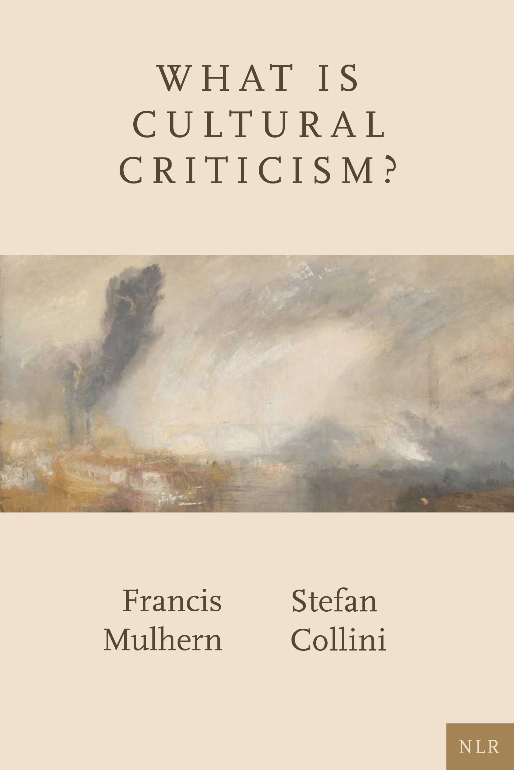 What Is Cultural Criticism?,New