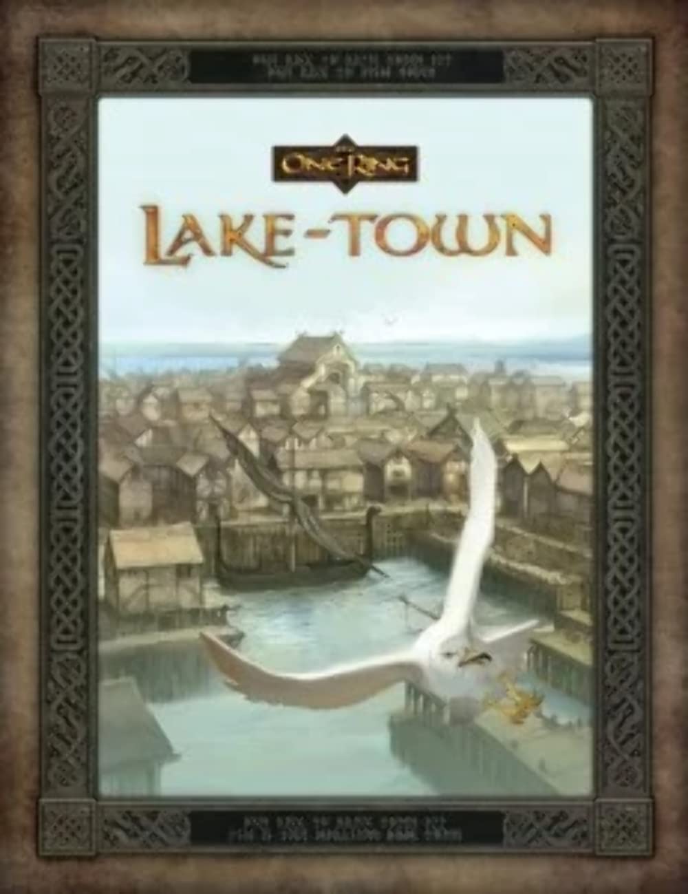 Loremaster's Screen and LakeTown Sourcebook (One Ring Roleplaying Game),Used