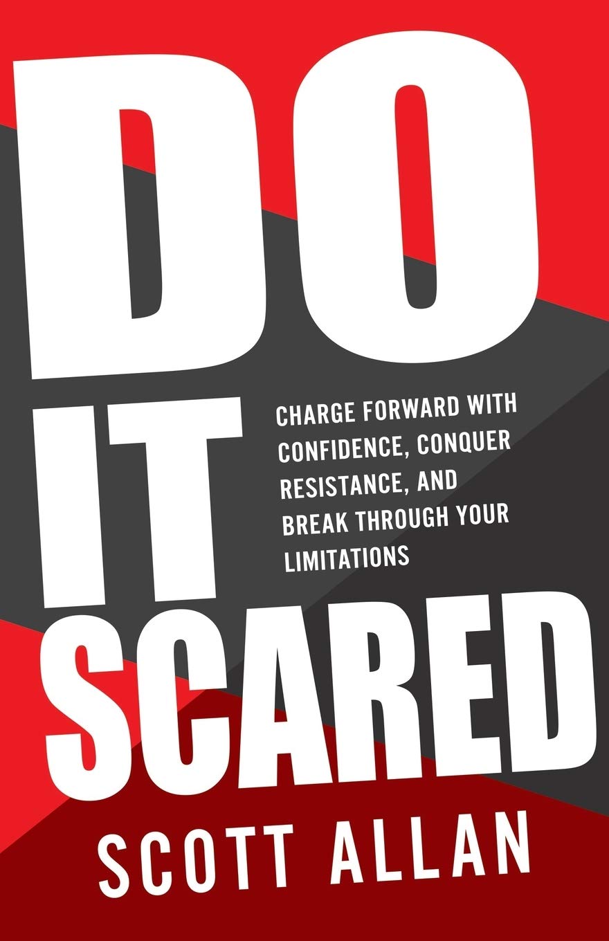 Do It Scared: Charge Forward With Confidence, Conquer Resistance, and Break Through Your Limitations.,Used