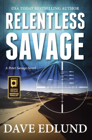 Relentless Savage: A Peter Savage Novel,Used
