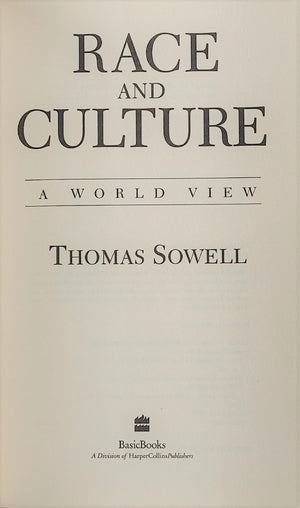 Race And Culture: A World View,Used