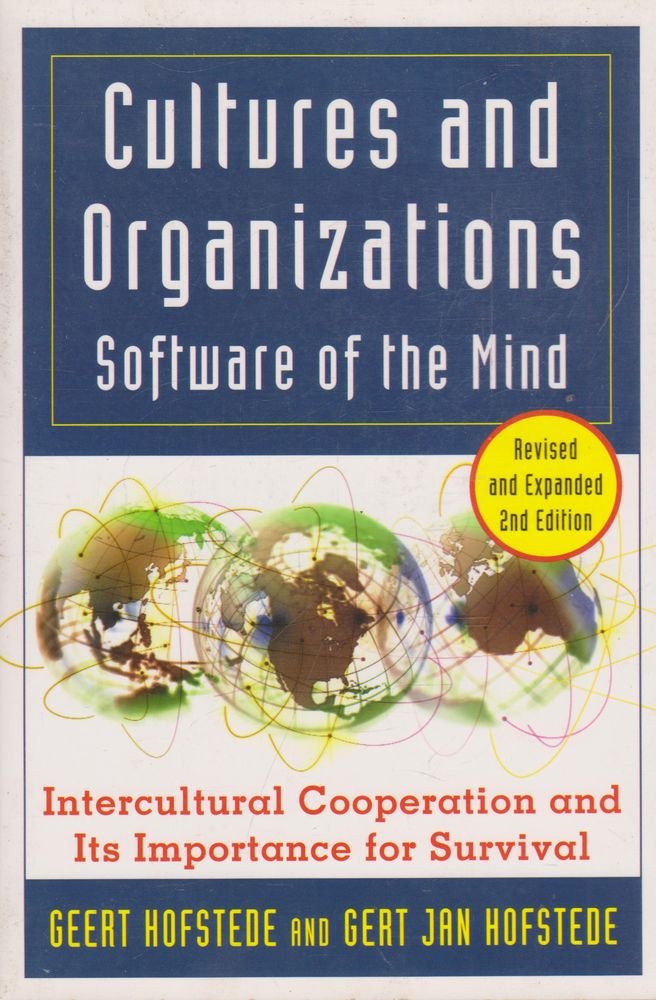 Cultures And Organizations: Software Of The Mind,New