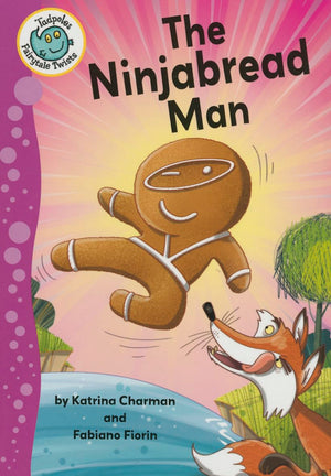 The Ninjabread Man (Tadpoles: Fairytale Twists),Used