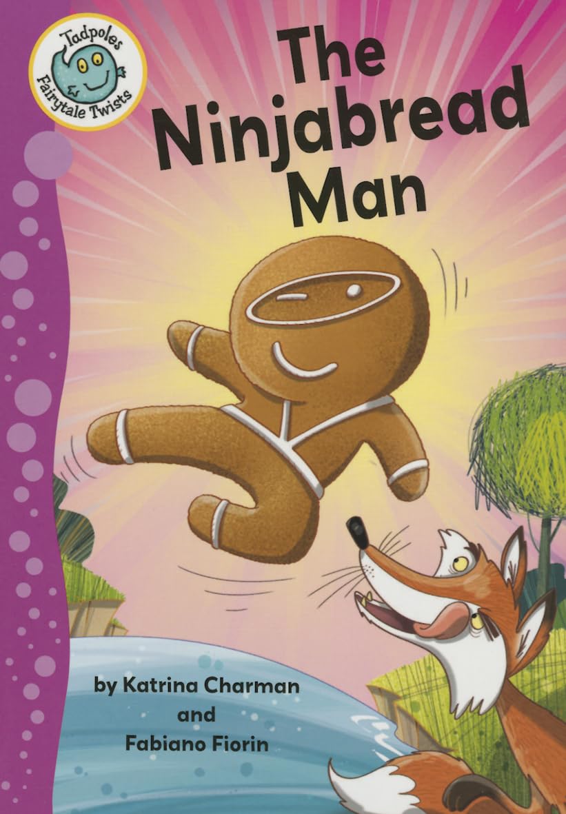 The Ninjabread Man (Tadpoles: Fairytale Twists),Used