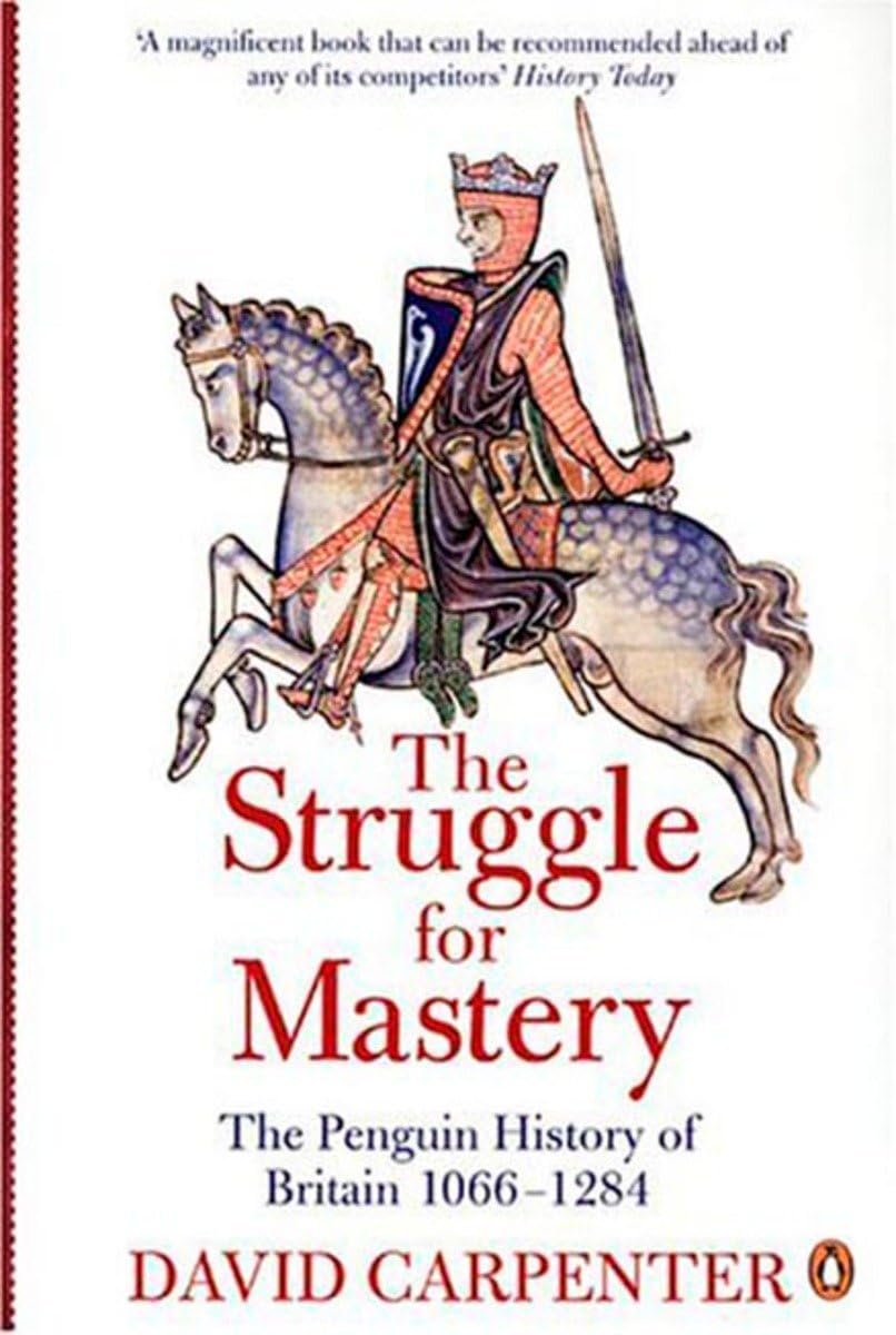 The Struggle for Mastery: The Penguin History of Britain, 10661284,Used