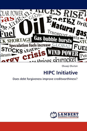 HIPC Initiative: Does debt forgiveness improve creditworthiness?,Used
