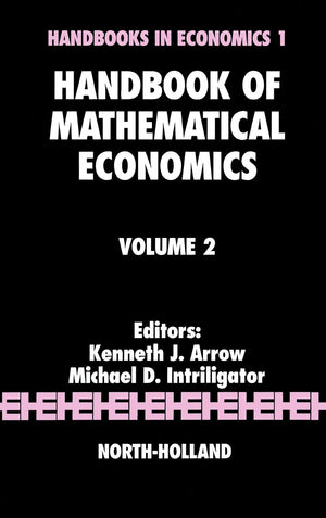 Handbook Of Mathematical Economics (Volume 2),Used