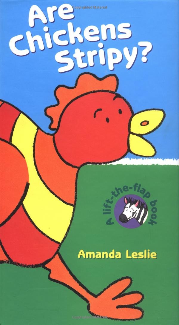 Are Chickens Stripy?: A Lifttheflape Books (A Lifttheflap Handprint Books)
