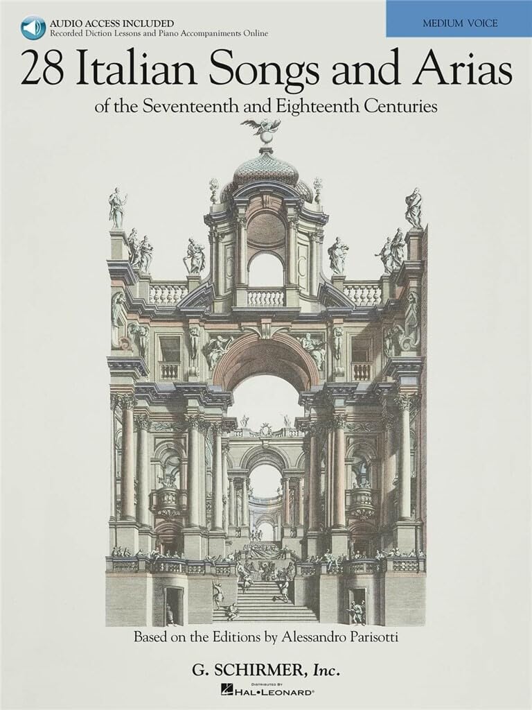 28 Italian Songs & Arias of the 17th & 18th CenturiesBased on the Editions by Alessandro Parisotti (Bk/Online Audio),Used