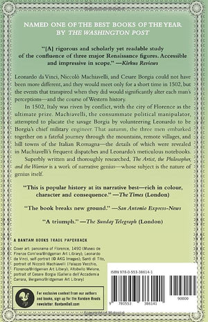 The Artist, the Philosopher, and the Warrior: Da Vinci, Machiavelli, and Borgia and the World They Shaped,New