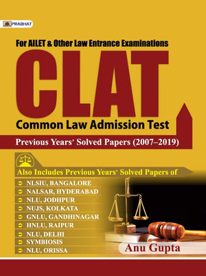 Clat Previous Years Solved Papers (20072019)