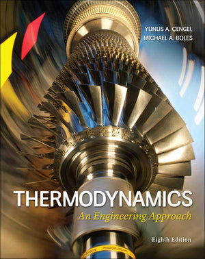 Thermodynamics: An Engineering Approach,Used