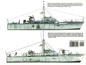 Vosper MTBs in Action  Warships No. 13,Used