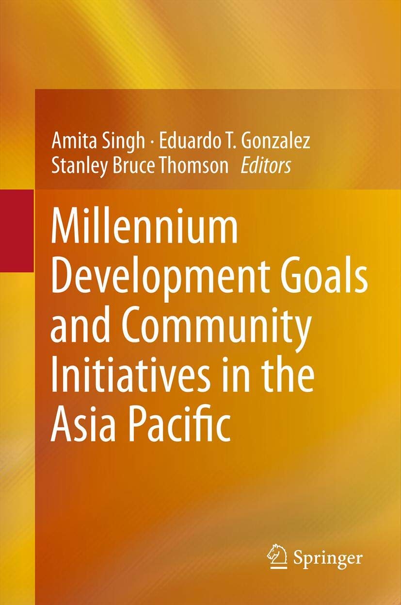Millennium Development Goals And Community Initiatives In The Asia Pacific,Used