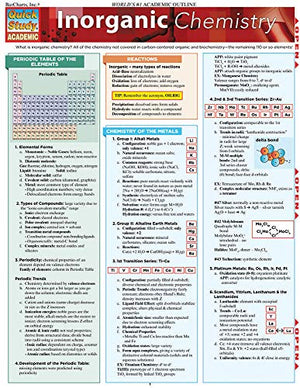 Inorganic Chemistry (Quick Study Academic),New