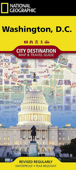 Washington D.C. Map (National Geographic Destination City Map),New