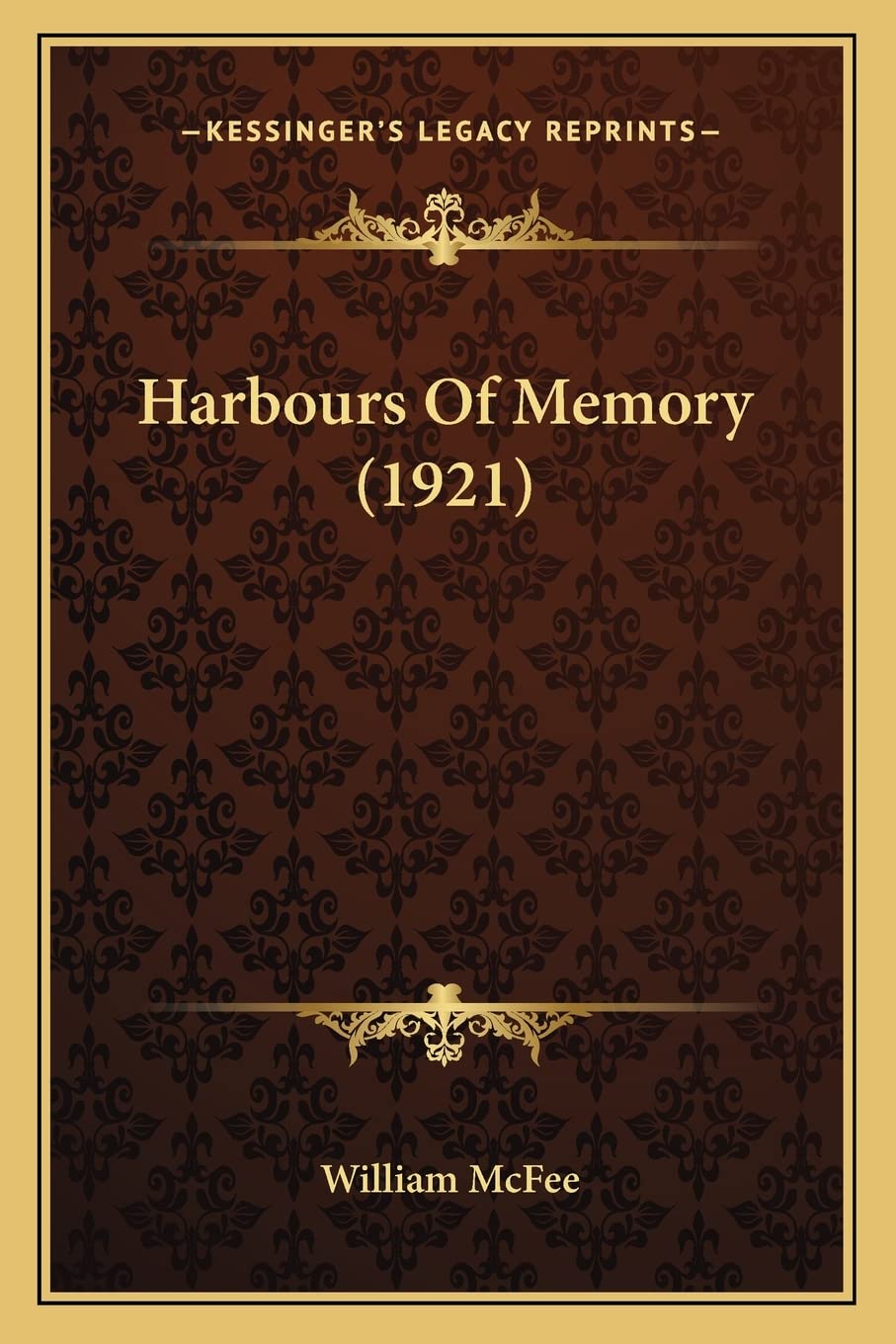 Harbours Of Memory (1921),New