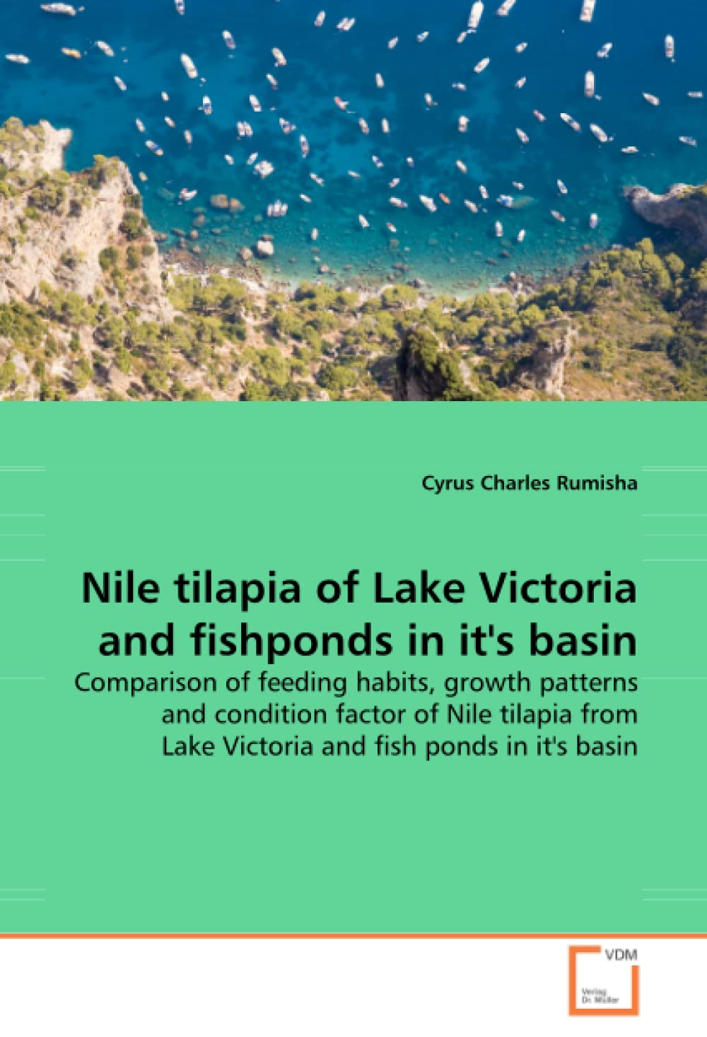 Nile tilapia of Lake Victoria and fishponds in it''s basin: Comparison of feeding habits, growth patterns and condition factor o,Used