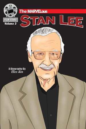 The MARVELous Stan Lee: FilmStars Volume 3,Used