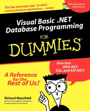 Visual BASIC.NET Database For Dummies,Used