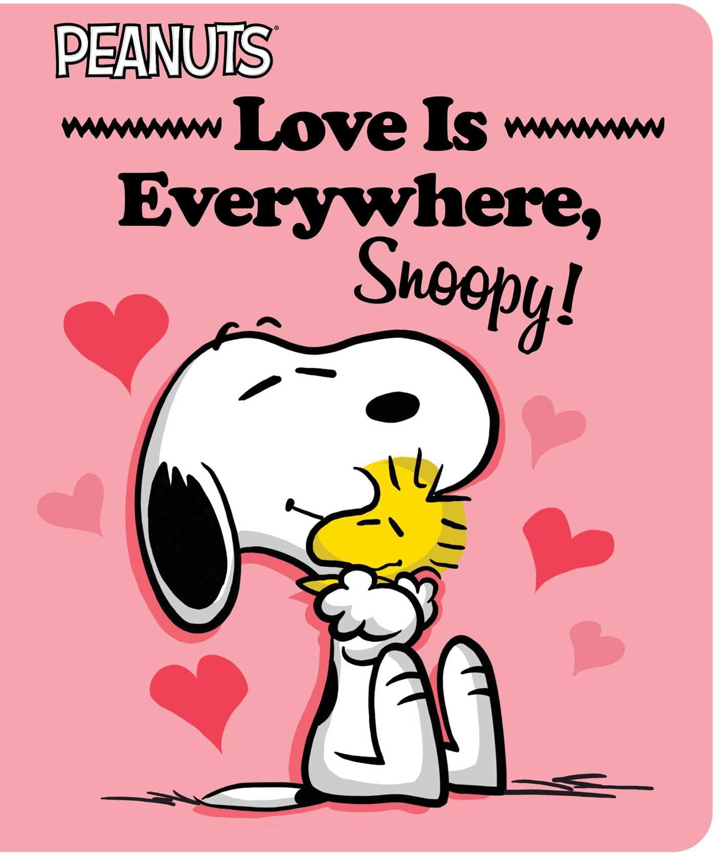 Love Is Everywhere, Snoopy! (Peanuts),New