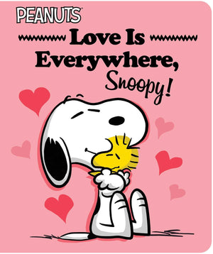 Love Is Everywhere, Snoopy! (Peanuts),New