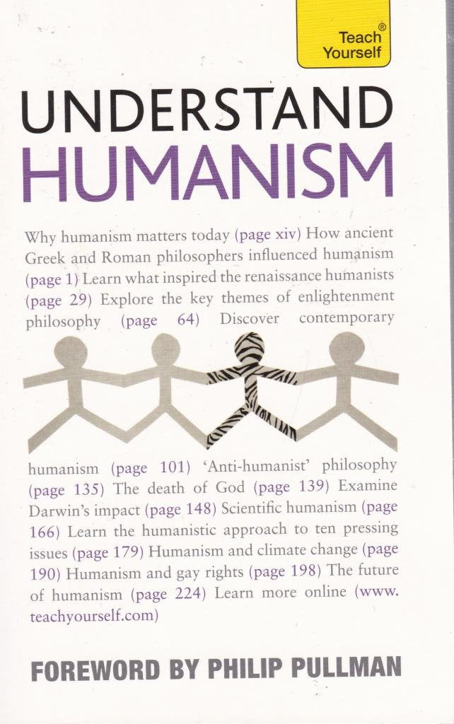 Understand Humanism: A Teach Yourself Guide (Teach Yourself: Reference),Used
