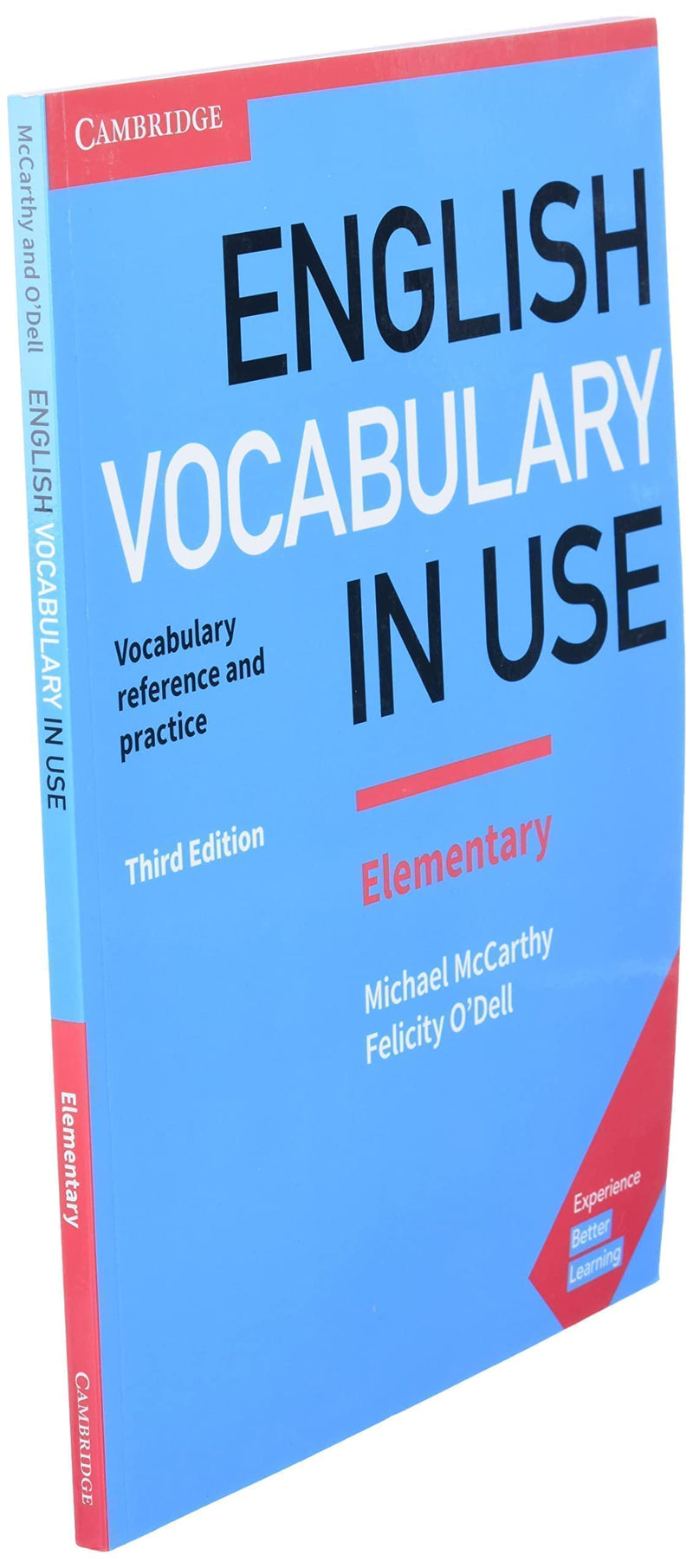 English Vocabulary in Use Elementary Book with Answers: Vocabulary Reference and Practice,Used